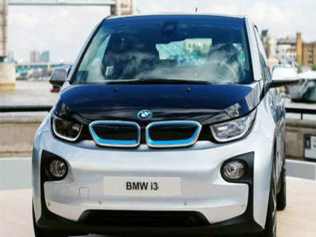 BMW i3  Electrifying