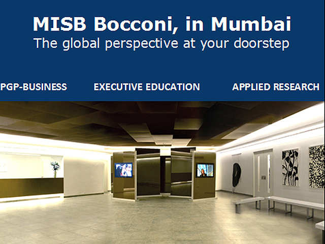 What Bocconi is offering in India: