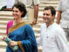 Congress downplays Priyanka Gandhi's presence in a meeting at Rahul Gandhi's home