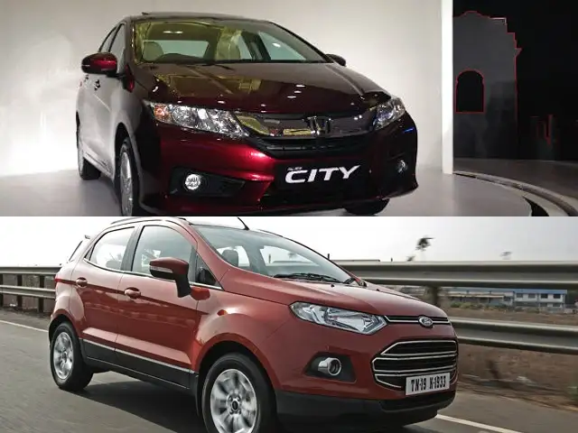 2014 Honda City vs Ford EcoSport diesel: Cross-segment faceoff 