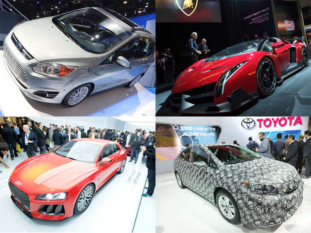 10 cars of the future