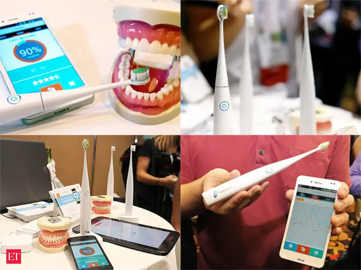 Kolibree: The world's first Internet-connected toothbrush - Internet ...