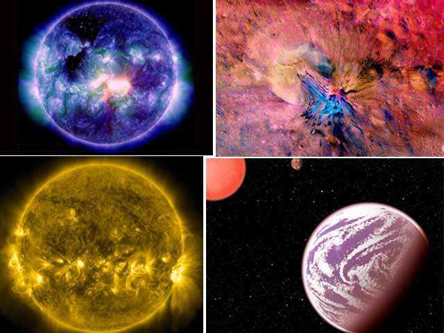 10 latest pics of space released by NASA