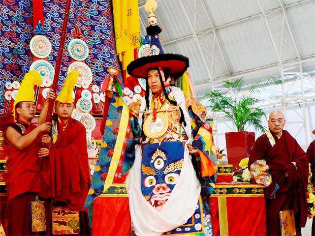 31st Kagyu Monlam Prayers in Bodhgaya