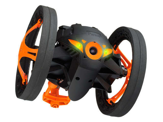 Parrot Jumping Sumo Tech toys at Consumer Electronics Show The