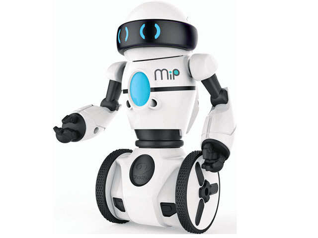 WowWee 0825 MiP Robot Black and Silve for sale online 