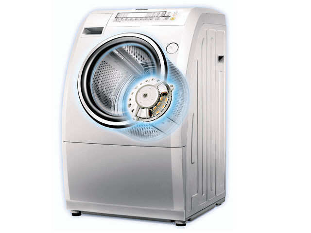 Panasonic’s tilted drum washing machine