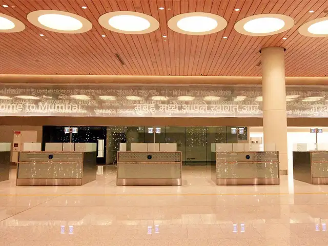 Mumbai airport forex counters