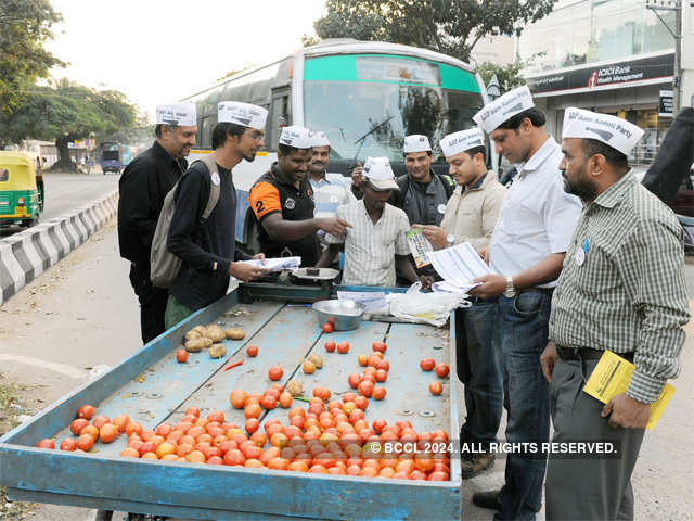 Aam Aadmi Party campaign with fervour