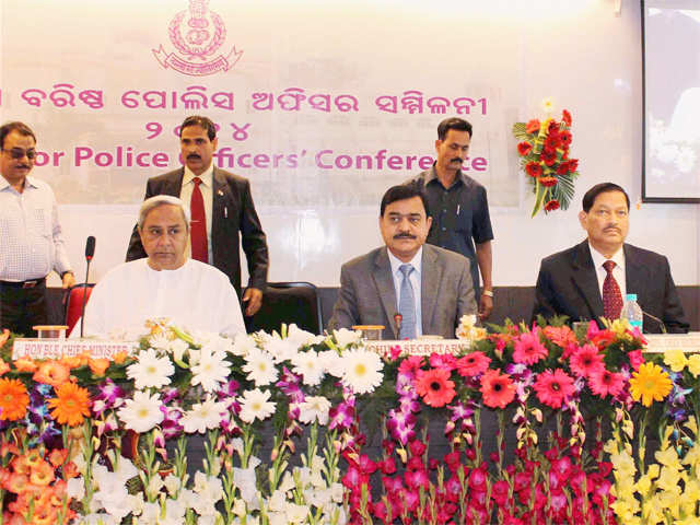 Odisha CM attends police officer's conference