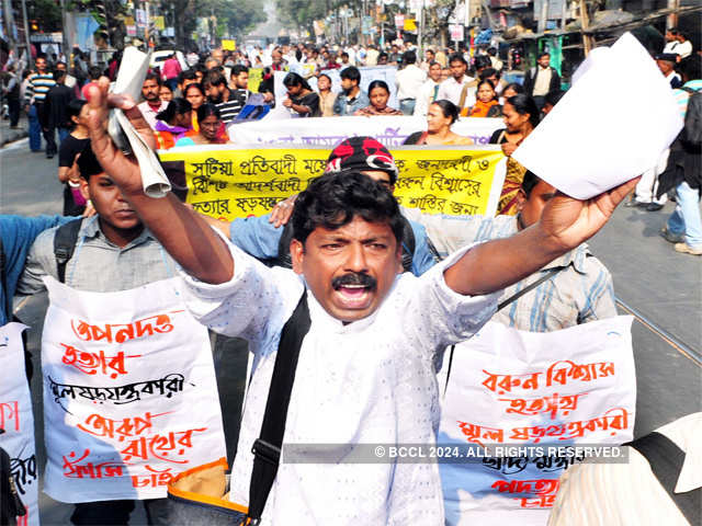 Anti-rape protests in Kolkata