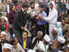 Arvind Kejriwal's janta darbar attracts people from Haryana, Rajasthan, UP