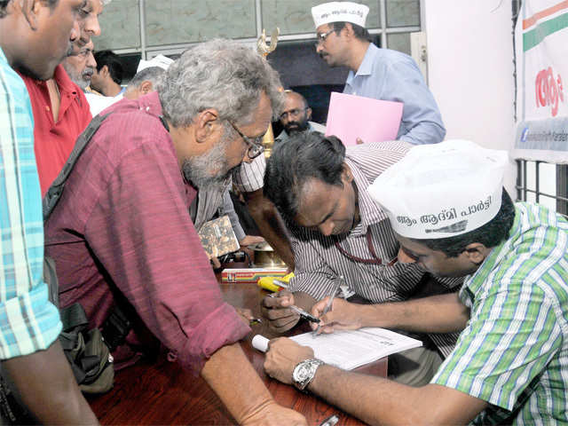 Kerala: AAP sees good start