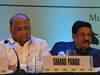Pawar and Chavan jointly announce biggest agro exhibition; share cold vibes