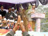 Despite stones, eggs and black flags, AAP leader Kumar Vishwas makes a strong debut in Amethi