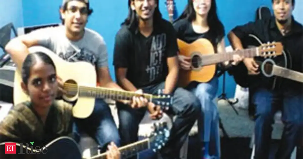 Music schools strike a high note in Koramangala - The Economic Times