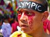 Tibetans protest in Bangalore