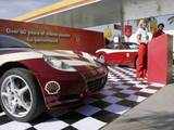 Ferrari on Magic India Discovery tour