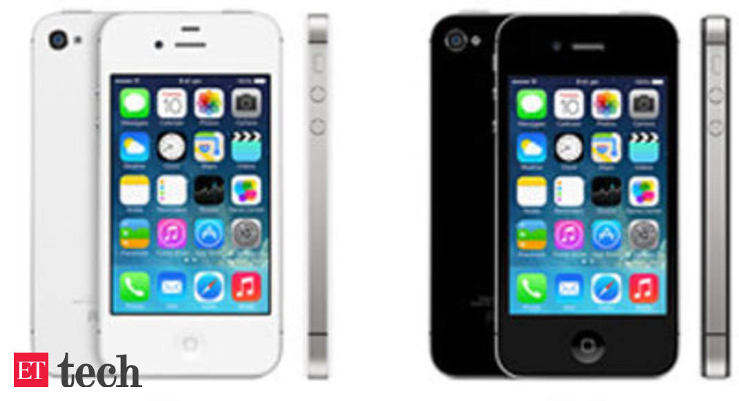 Apple To Relaunch 8gb Version Of Iphone 4 In India As Sales Lag The Economic Times