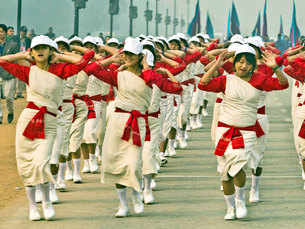 In Pics: Preparations for the 65th Republic Day