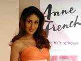 Kareena shoots for Anne French