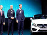Mercedes takes cues from Apple in reboot of C-Class; offers smartphone-like features such as touchpad
