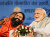 Yoga guru Ramdev appeals to Lalu Prasad to help Narendra Modi become PM