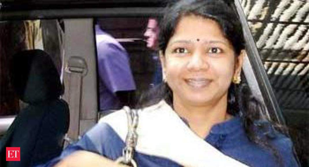 DMK MP Kanimozhi For MK Stalin Against Alliance With Congress The Economic Times