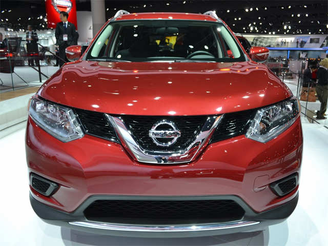 Branded as the Nissan Rogue