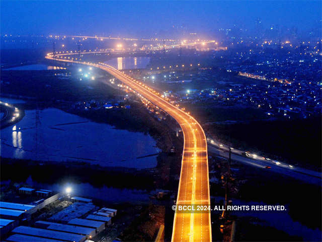 Development of highways and flyovers