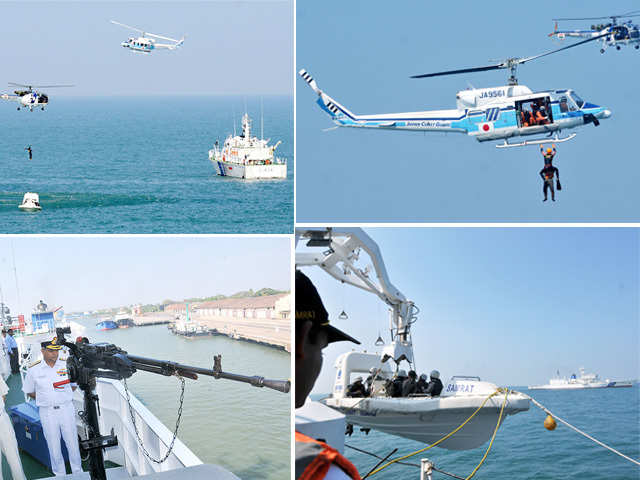 India-Japan hold joint coast guard exercise to fight piracy