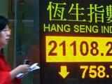 Hang Seng index tumbles 