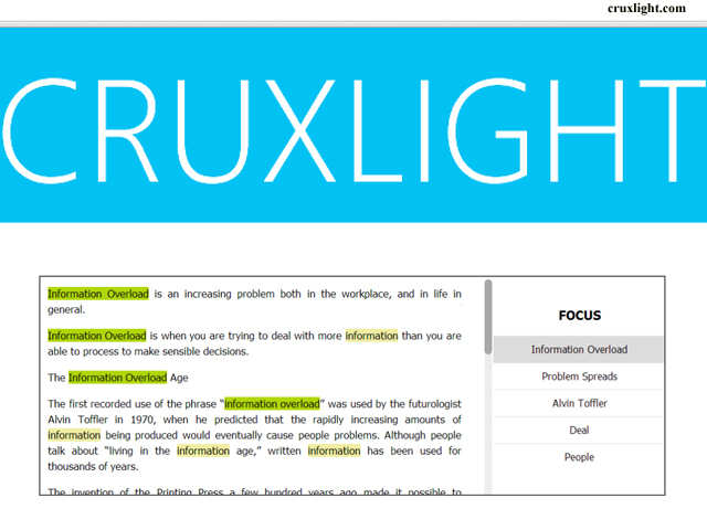 CruxLight acquired by Kno and then Intel