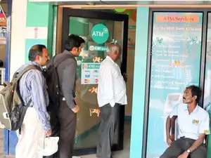 Retail Payment Body Forms Panel On Fair Atm Fee The Economic Times