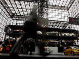Scion vehicles at New York Auto Show