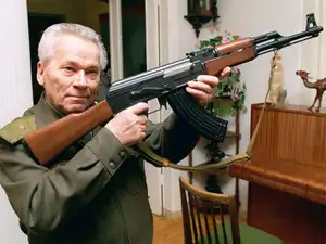 The Last Remorse Of Ak 47 Inventor Mikhail Kalashnikov If My Ault Took People S Lives That Means I Mikhail Kalashnikov
