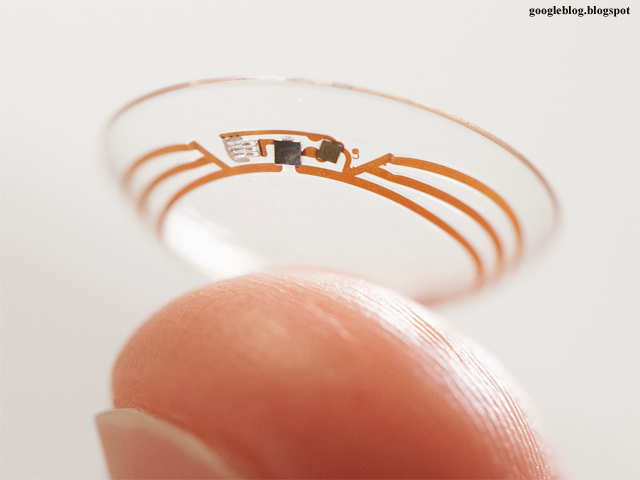 Google's contact lens for diabetics