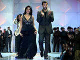 Katrina Kaif with designer Ashish Soni