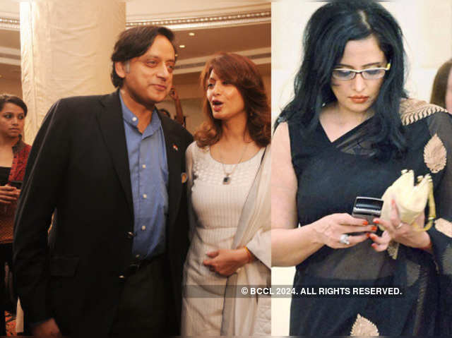 Life and times of Sunanda Pushkar