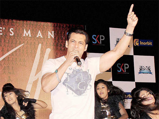 Salman Khan promote for his film Jai Ho