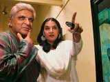 Javed Akhtar & Shabana Azmi 