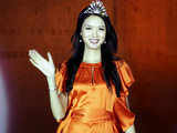 Zhang Zilin, China's first-ever Miss World