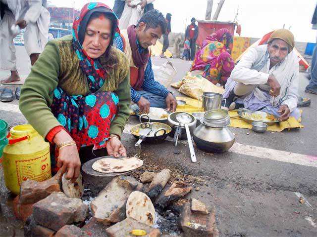 Magh Mela festival in Allahabad