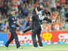 New Zealand beat India by 24 runs in the first cricket one-dayer