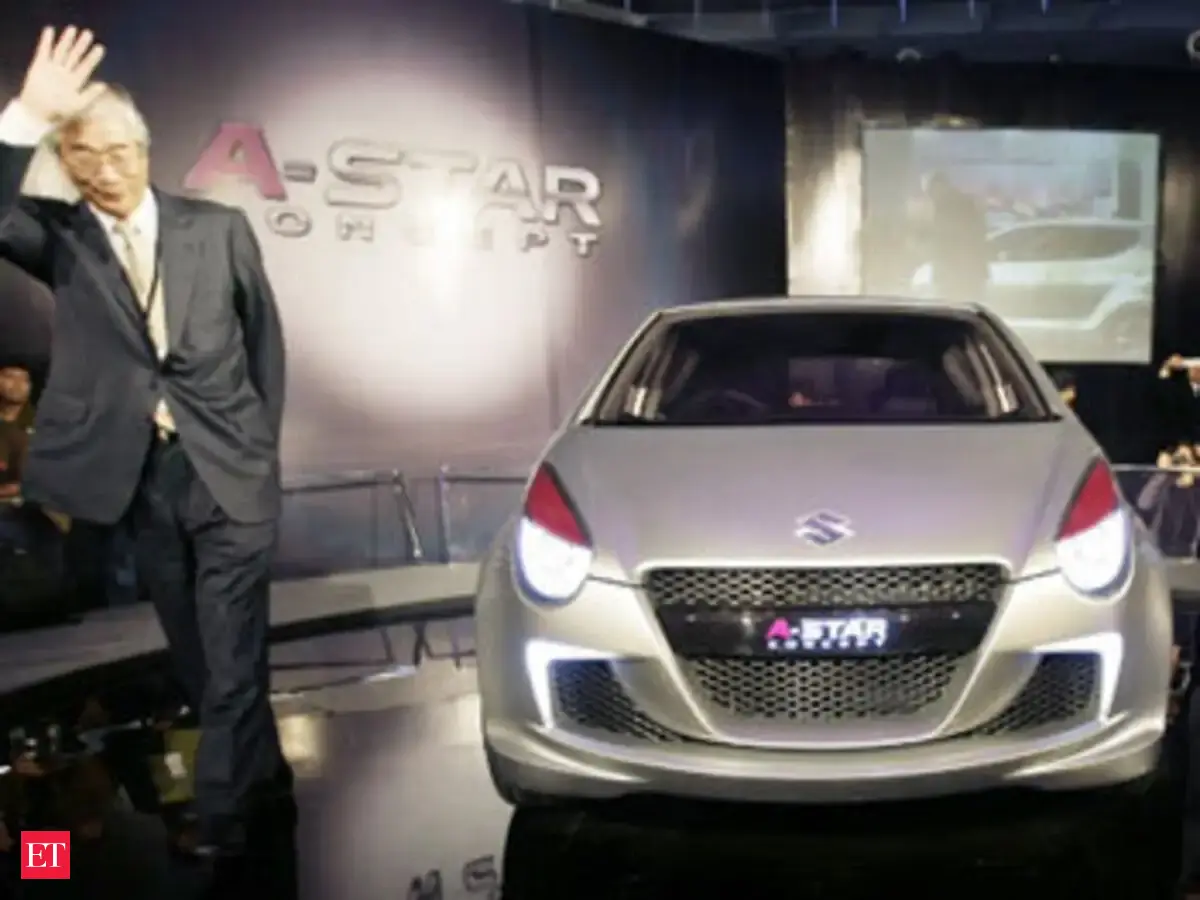 Maruti Suzuki A-Star - | The Economic Times
