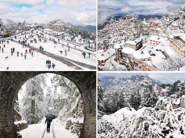 Beautiful Shimla: Snow capital of India