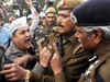 AAP's 'anarchic' protest causes disruptions