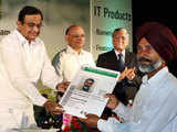 Chidambaram at the Oriental Bank of Commerce function