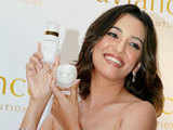 Perizaad at the launch of skin care product