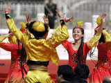 Dance performance at Beijing